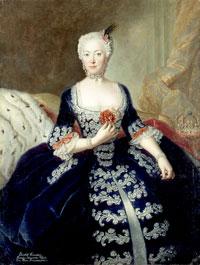 antoine pesne Portrait of Elisabeth Christine von Braunschweig oil painting image
